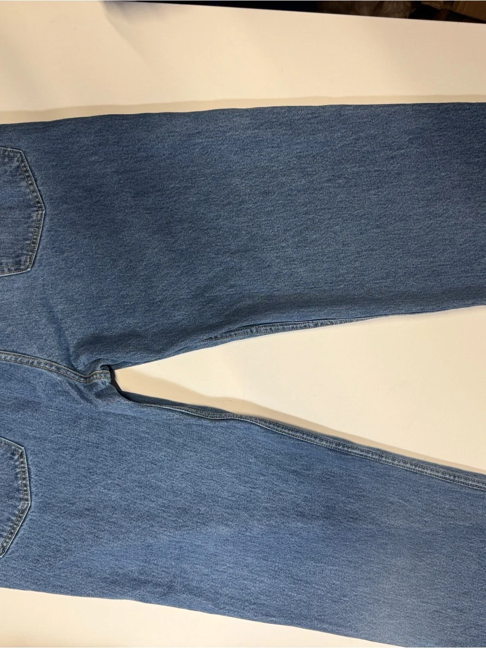 Levi's Men's Straight Leg Denim Jeans in Blue